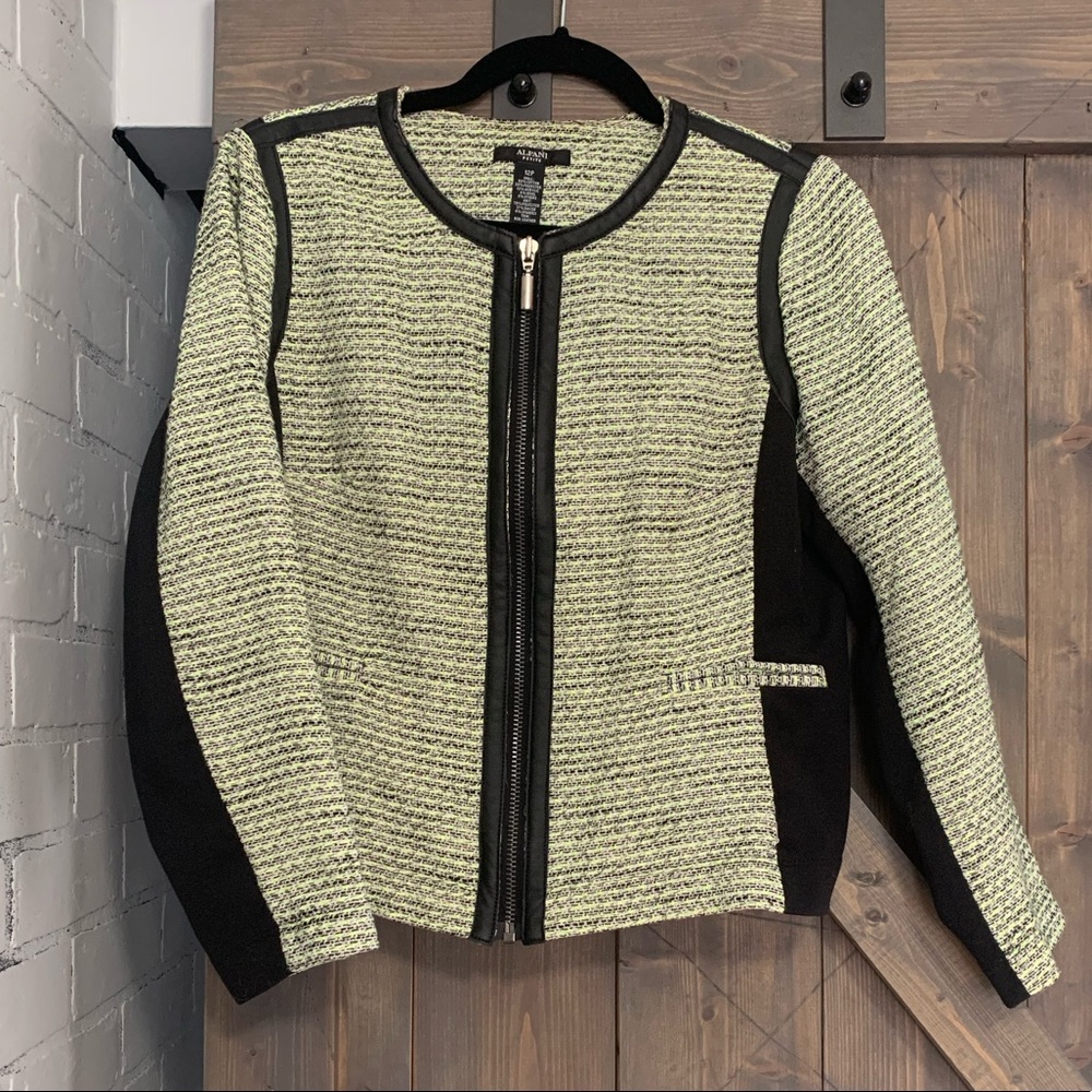 Neon tweed Alfani blazer